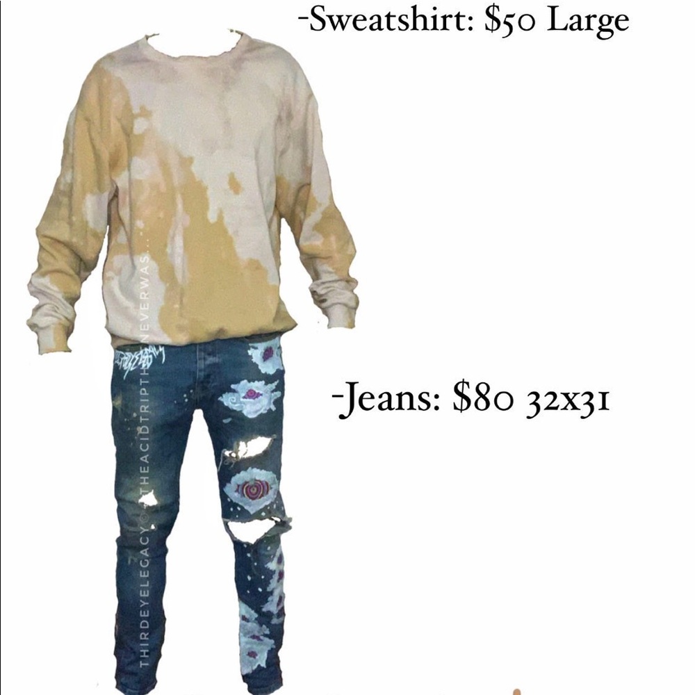 ThirdEyeLegacy’s©️ “Acid Rain” Outfit